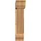 Ekena Millwork Traditional Traditional Smooth Bracket w/ Offset Brace, Western Red Cedar, 7 1/2"W x 34"D x 34"H BKT0806X34X34TRA01SWR - alternate 2